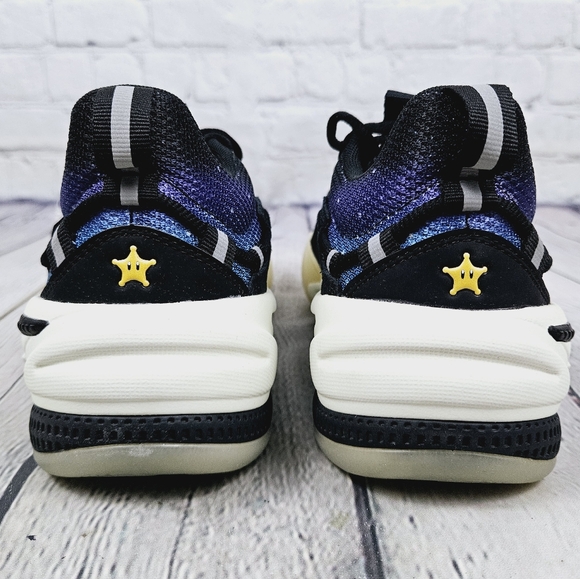 PUMA x NINTENDO | Super Mario Galaxy JR RS-Dreamer glow-in-the-dark sneakers - Picture 10 of 14